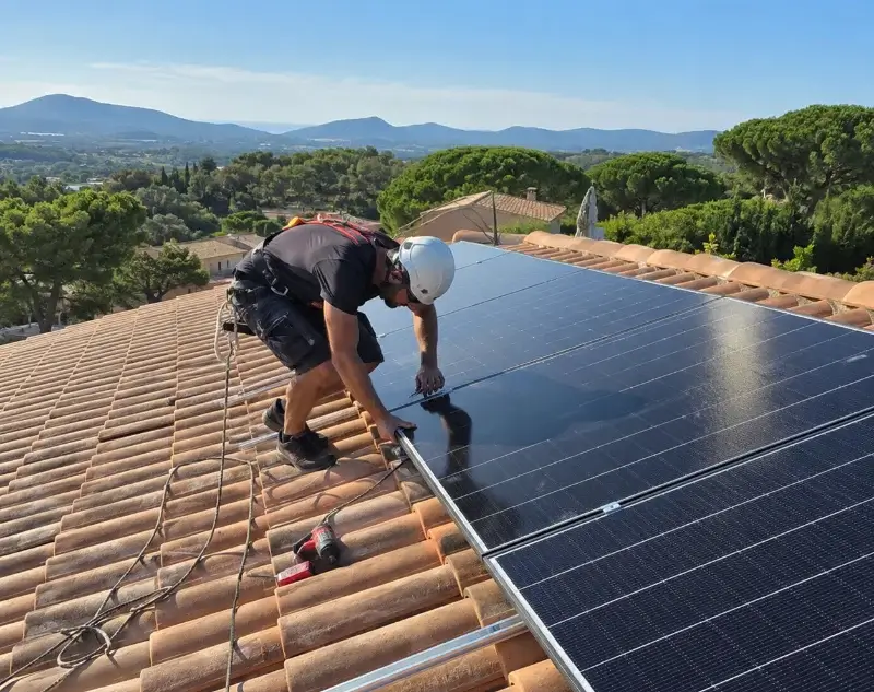 Installateur panneaux solaires La Force — pose photovoltaïque sur toiture