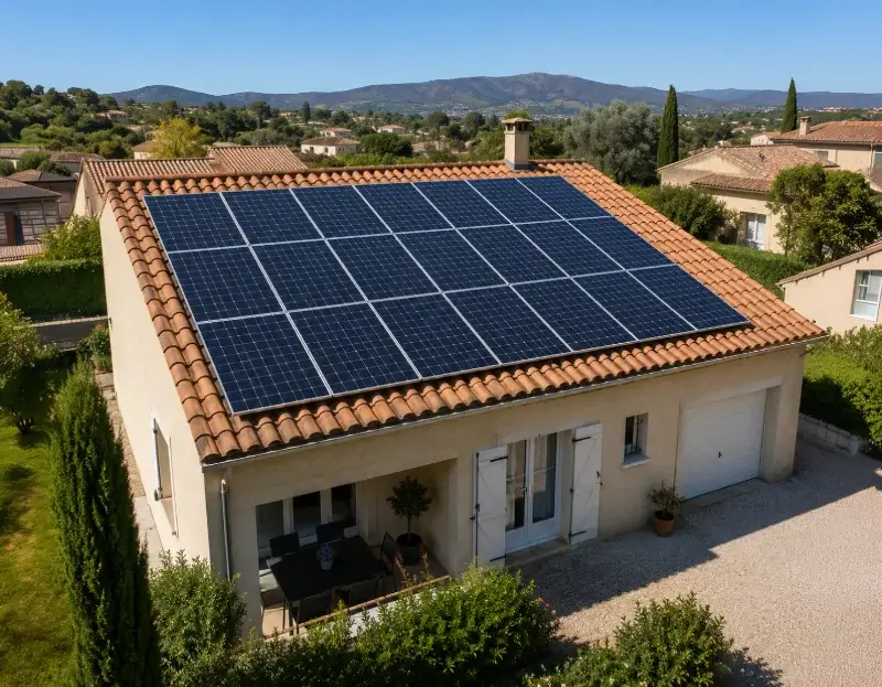 Prime à l'autoconsommation panneaux solaires La Force — aide financière de l'État